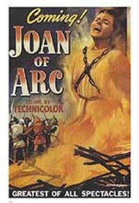 locandina del film GIOVANNA D'ARCO (1948)