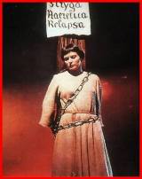 locandina del film GIOVANNA D'ARCO AL ROGO