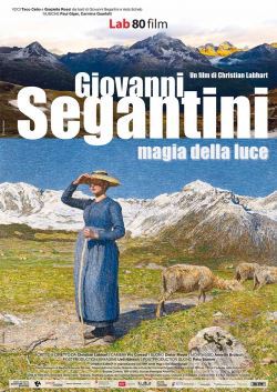locandina del film GIOVANNI SEGANTINI: MAGIA DELLA LUCE