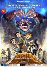 locandina del film GIOVANNI E PAOLO E IL MISTERO DEI PUPI