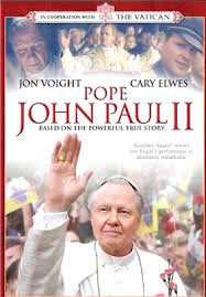 locandina del film GIOVANNI PAOLO II