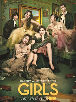 locandina del film GIRLS - STAGIONE 3