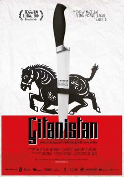 locandina del film GITANISTAN - LO STATO IMMAGINARIO DELLE FAMIGLIE ROM-SALENTINE