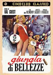 locandina del film GIUNGLA DI BELLEZZE