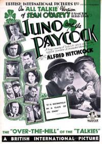 locandina del film GIUNONE E IL PAVONE