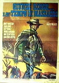 locandina del film GIUNSE RINGO E FU TEMPO DI MASSACRO