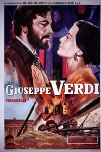locandina del film GIUSEPPE VERDI