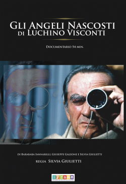 locandina del film GLI ANGELI NASCOSTI DI LUCHINO VISCONTI