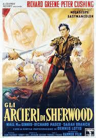 locandina del film GLI ARCIERI DI SHERWOOD