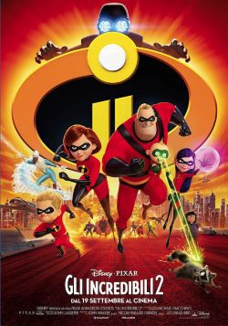 locandina del film GLI INCREDIBILI 2