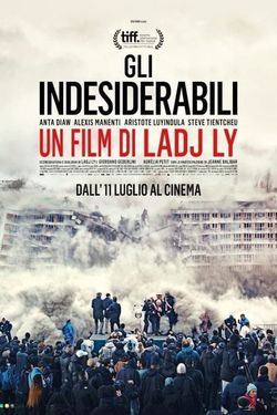 locandina del film GLI INDESIDERABILI (2023)