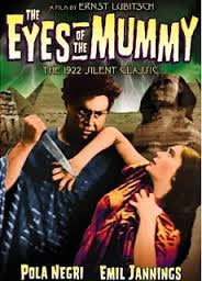 locandina del film GLI OCCHI DELLA MUMMIA