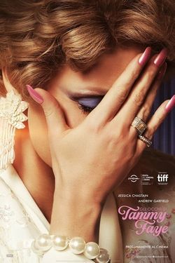 locandina del film GLI OCCHI DI TAMMY FAYE
