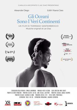 locandina del film GLI OCEANI SONO I VERI CONTINENTI