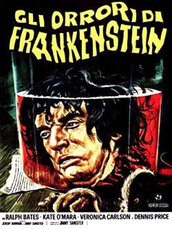 locandina del film GLI ORRORI DI FRANKENSTEIN