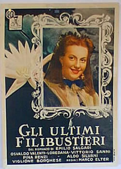 locandina del film GLI ULTIMI FILIBUSTIERI