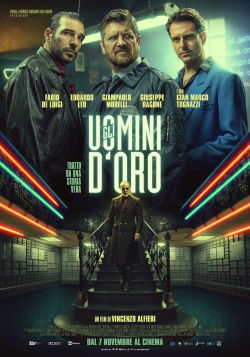 locandina del film GLI UOMINI D'ORO