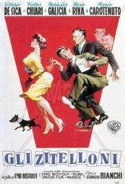 locandina del film GLI ZITELLONI