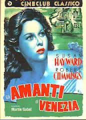 locandina del film GLI AMANTI DI VENEZIA