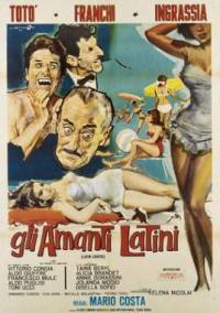 locandina del film GLI AMANTI LATINI