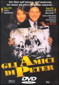 locandina del film GLI AMICI DI PETER