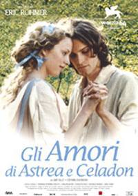 locandina del film GLI AMORI DI ASTREA E CELADON