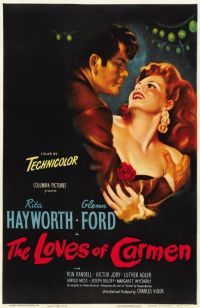 locandina del film GLI AMORI DI CARMEN