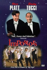 locandina del film GLI IMBROGLIONI (1998)