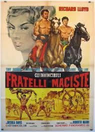 locandina del film GLI INVINCIBILI FRATELLI MACISTE
