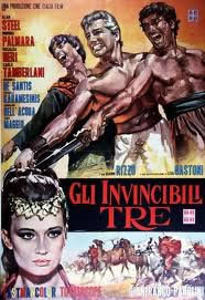 locandina del film GLI INVINCIBILI TRE