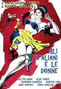 locandina del film GLI ITALIANI E LE DONNE
