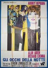locandina del film GLI OCCHI DELLA NOTTE