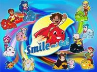 locandina del film GLI SMILE AND GO E IL BRACIERE BIFUOCO