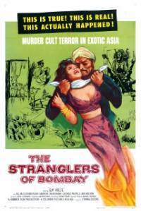 locandina del film GLI STRANGOLATORI DI BOMBAY