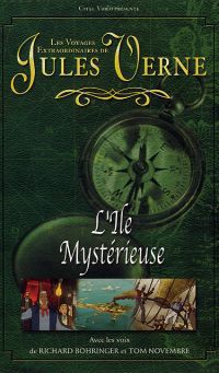 locandina del film GLI STRAORDINARI VIAGGI DI GIULIO VERNE: L'ISOLA MISTERIOSA