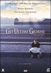 locandina del film GLI ULTIMI GIORNI