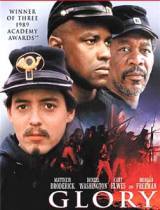 locandina del film GLORY - UOMINI DI GLORIA