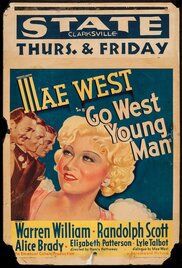 locandina del film GO WEST YOUNG MAN