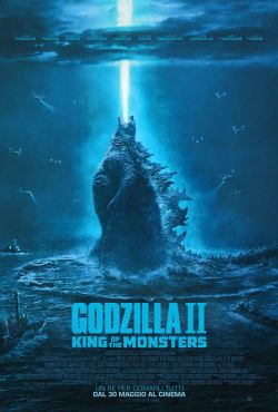 locandina del film GODZILLA II - KING OF THE MONSTERS