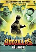 locandina del film GODZILLA'S REVENGE