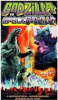 locandina del film GODZILLA VS. SPACE GODZILLA