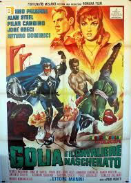 locandina del film GOLIA E IL CAVALIERE MASCHERATO