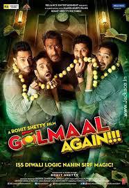 locandina del film GOLMAAL AGAIN