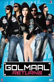 locandina del film GOLMAAL RETURNS