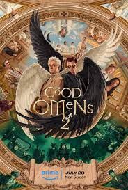 locandina del film GOOD OMENS - STAGIONE 2