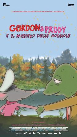 locandina del film GORDON & PADDY E IL MISTERO DELLE NOCCIOLE