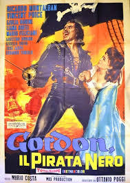 locandina del film GORDON, IL PIRATA NERO