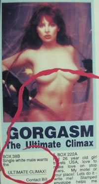 locandina del film GORGASM