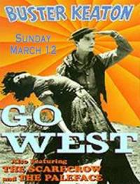 locandina del film ANDATE AL WEST - IO E LA VACCA