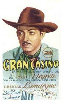 locandina del film GRAN CASINO'